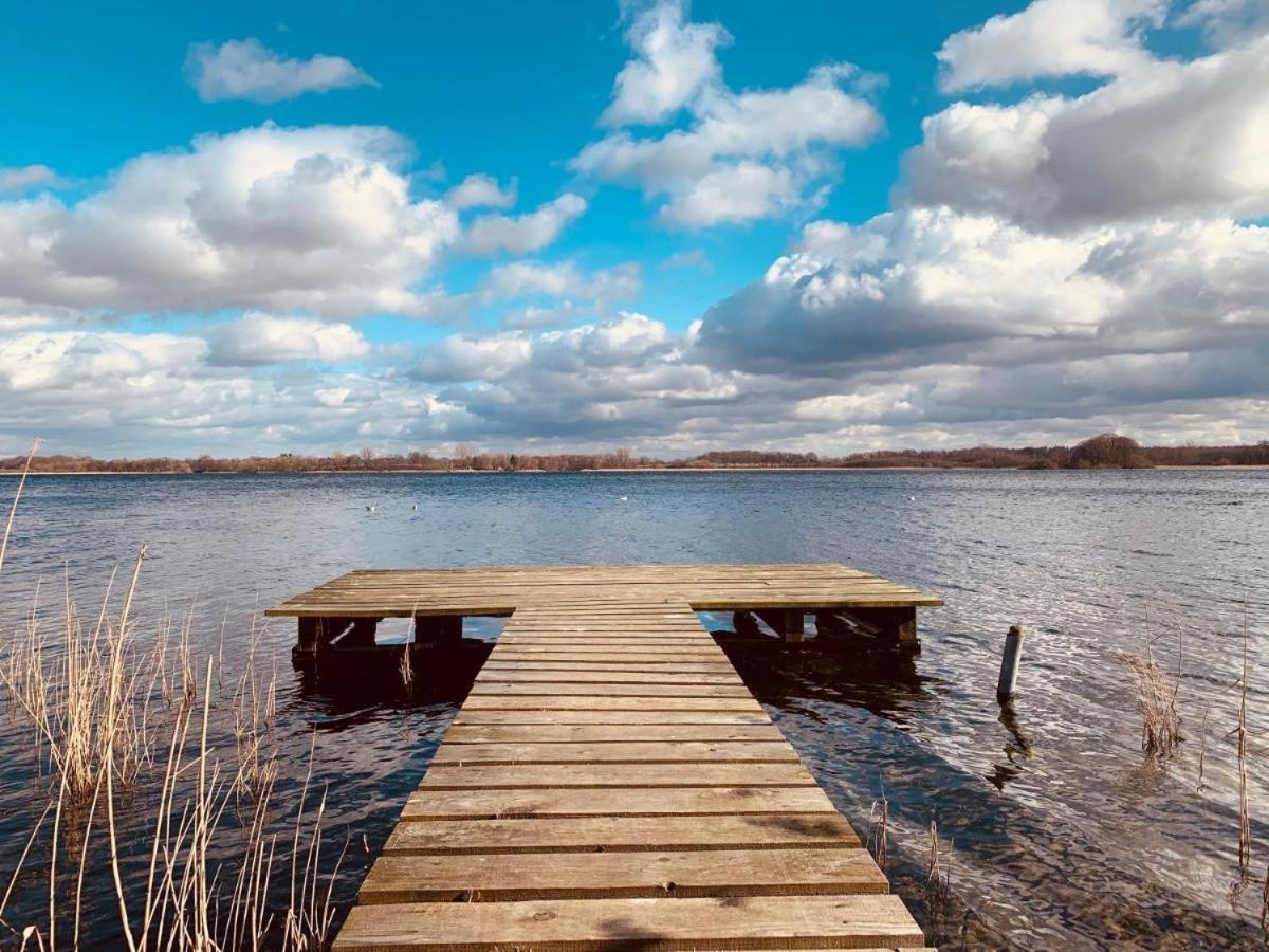 Seehotel Zarrentin Zarrentin am Schaalsee Luaran gambar