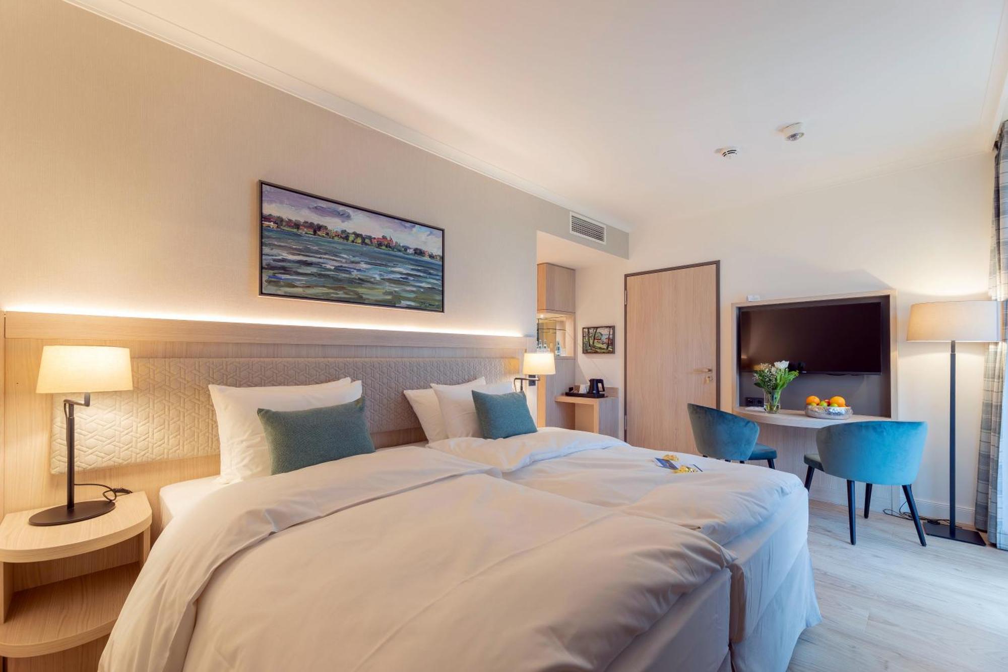 Seehotel Zarrentin Zarrentin am Schaalsee Luaran gambar