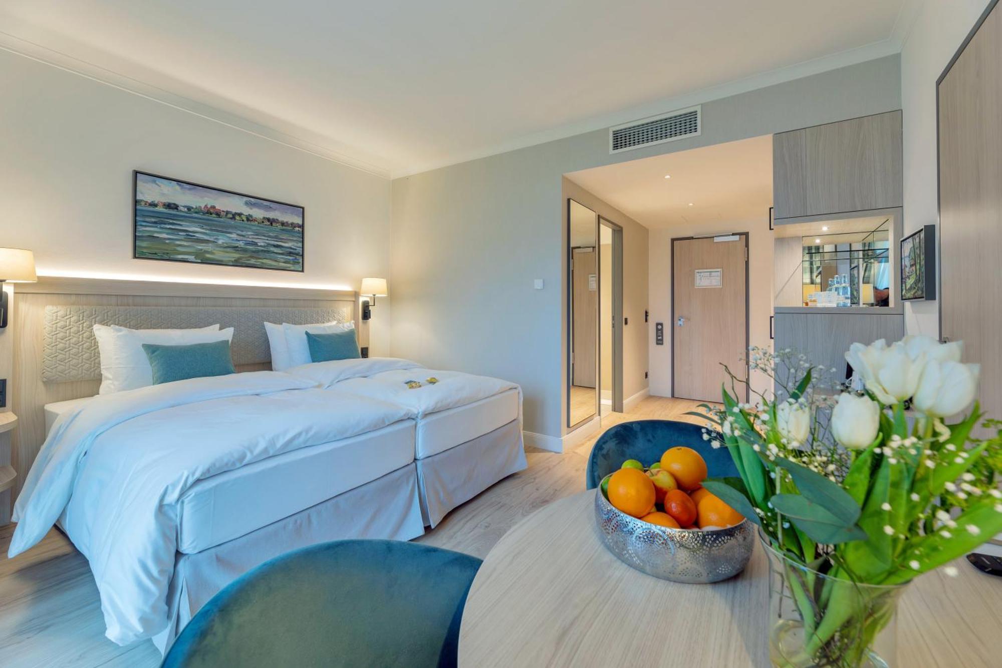 Seehotel Zarrentin Zarrentin am Schaalsee Luaran gambar