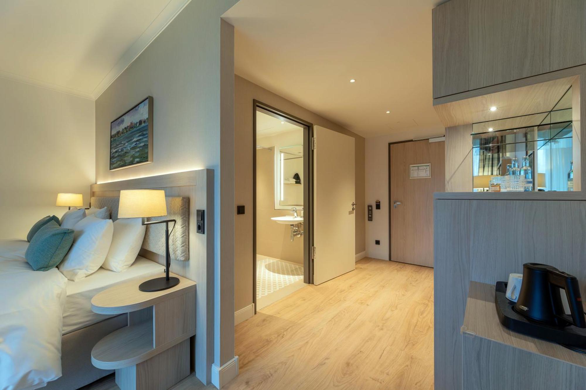 Seehotel Zarrentin Zarrentin am Schaalsee Luaran gambar