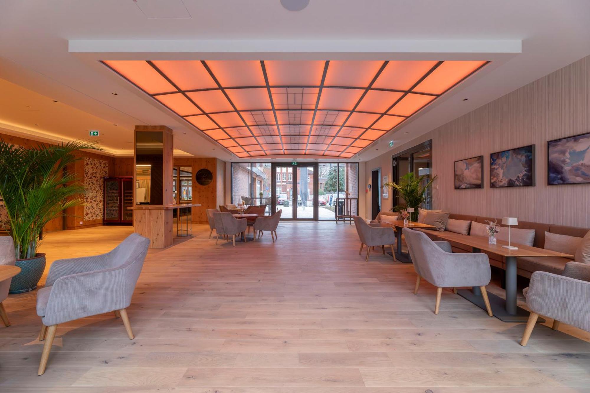 Seehotel Zarrentin Zarrentin am Schaalsee Luaran gambar