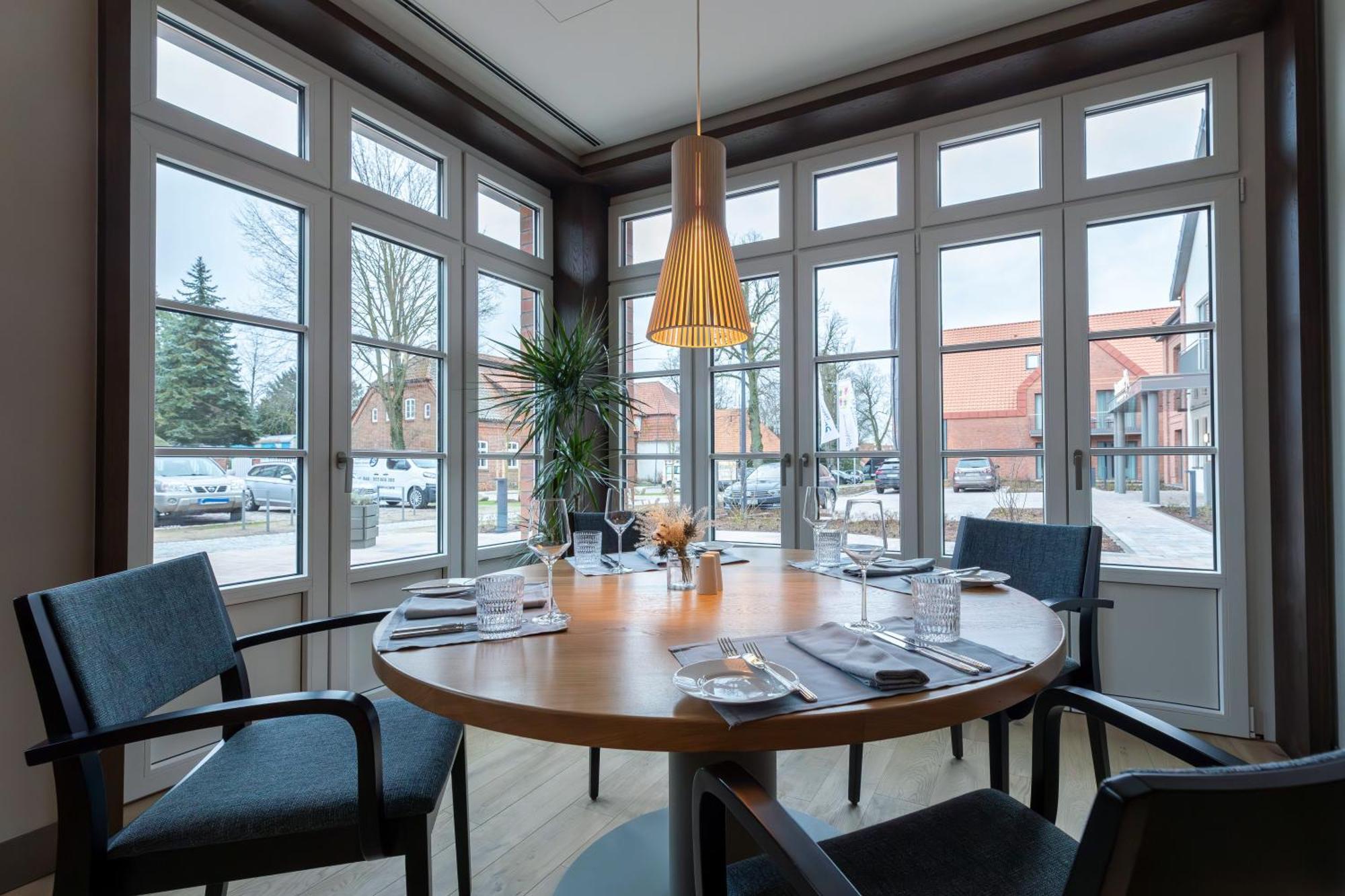 Seehotel Zarrentin Zarrentin am Schaalsee Luaran gambar