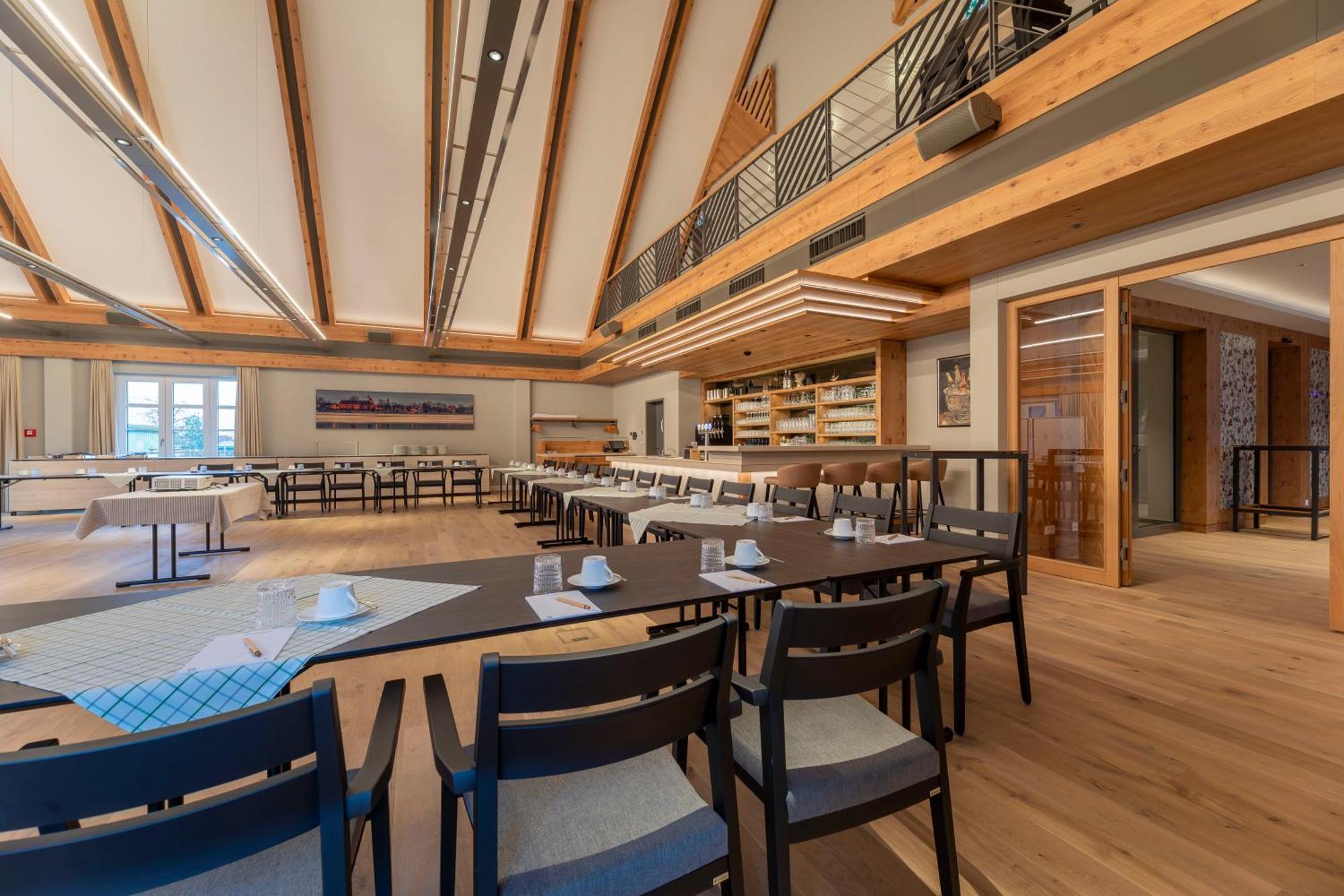 Seehotel Zarrentin Zarrentin am Schaalsee Luaran gambar