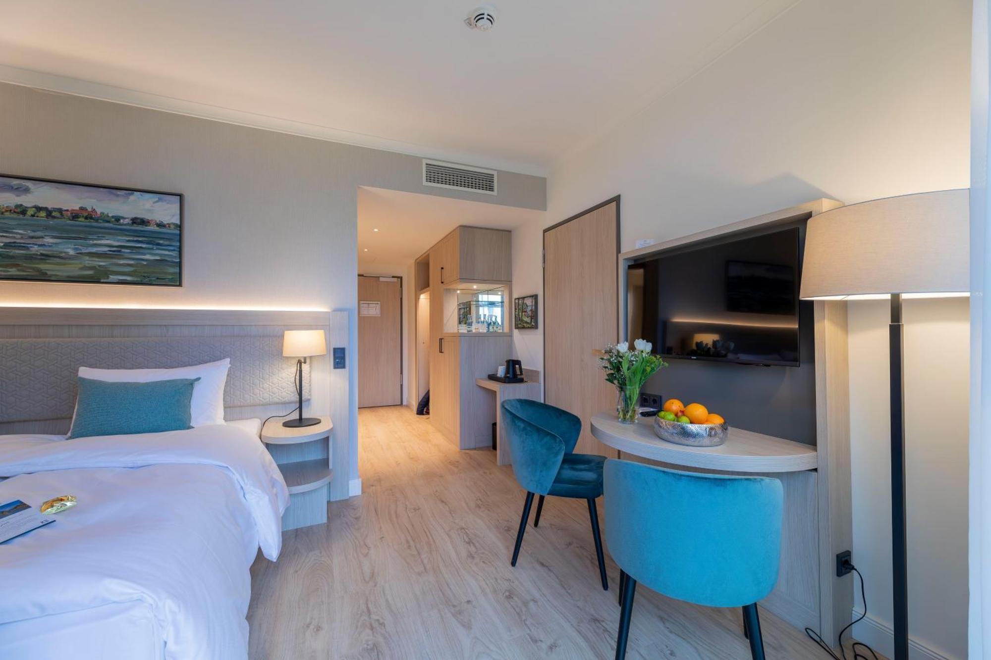 Seehotel Zarrentin Zarrentin am Schaalsee Luaran gambar