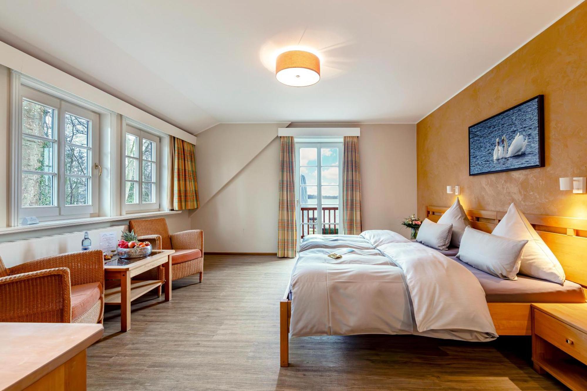 Seehotel Zarrentin Zarrentin am Schaalsee Luaran gambar