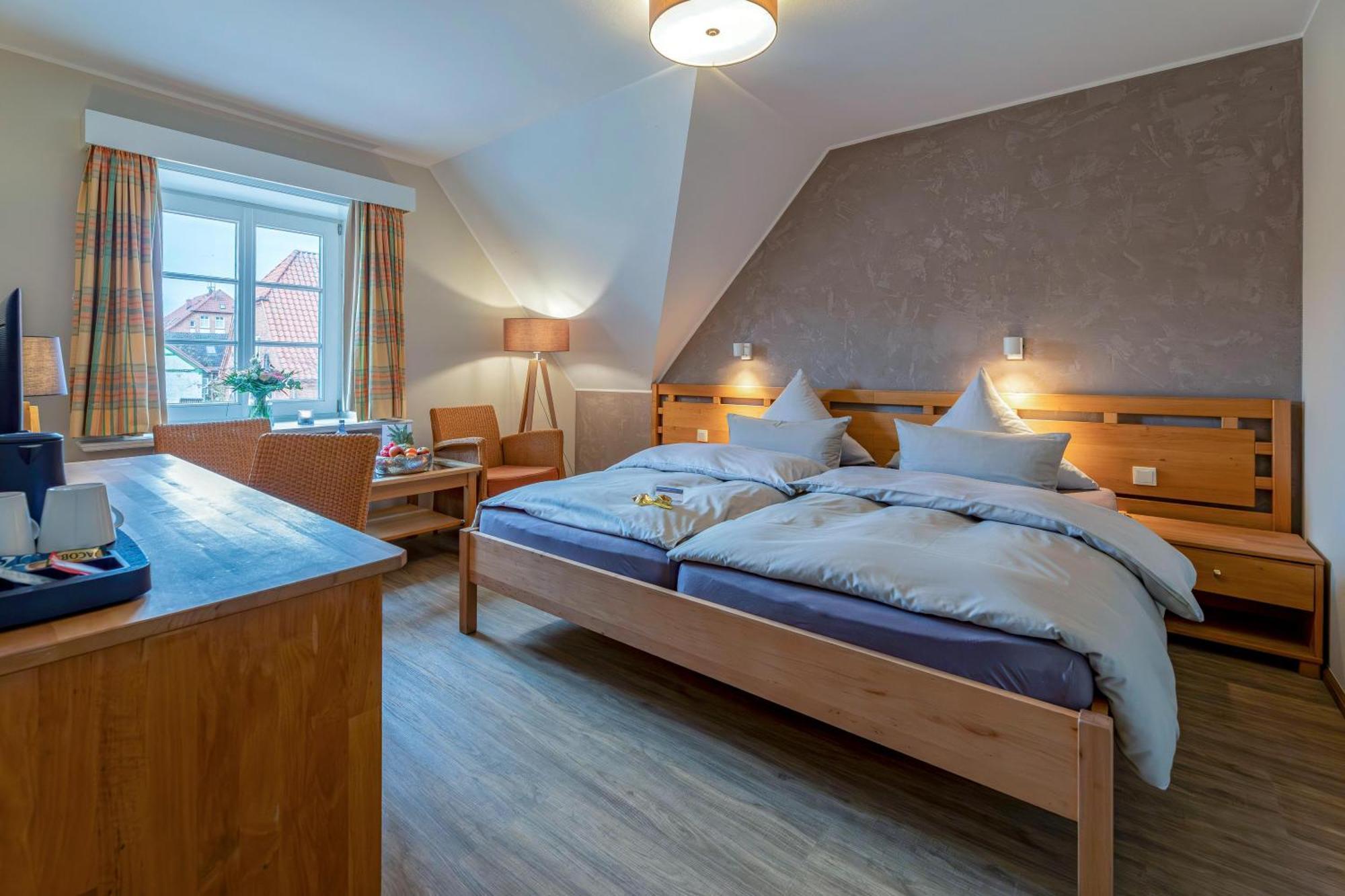 Seehotel Zarrentin Zarrentin am Schaalsee Luaran gambar