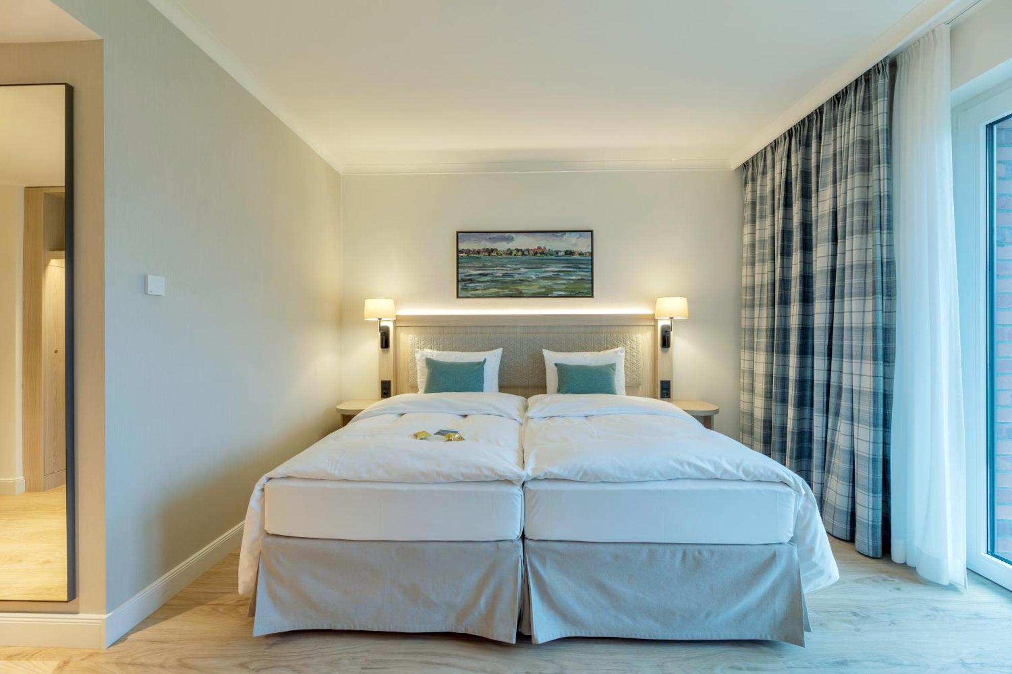 Seehotel Zarrentin Zarrentin am Schaalsee Luaran gambar