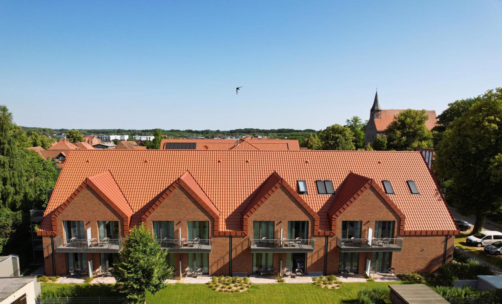 Seehotel Zarrentin Zarrentin am Schaalsee Luaran gambar