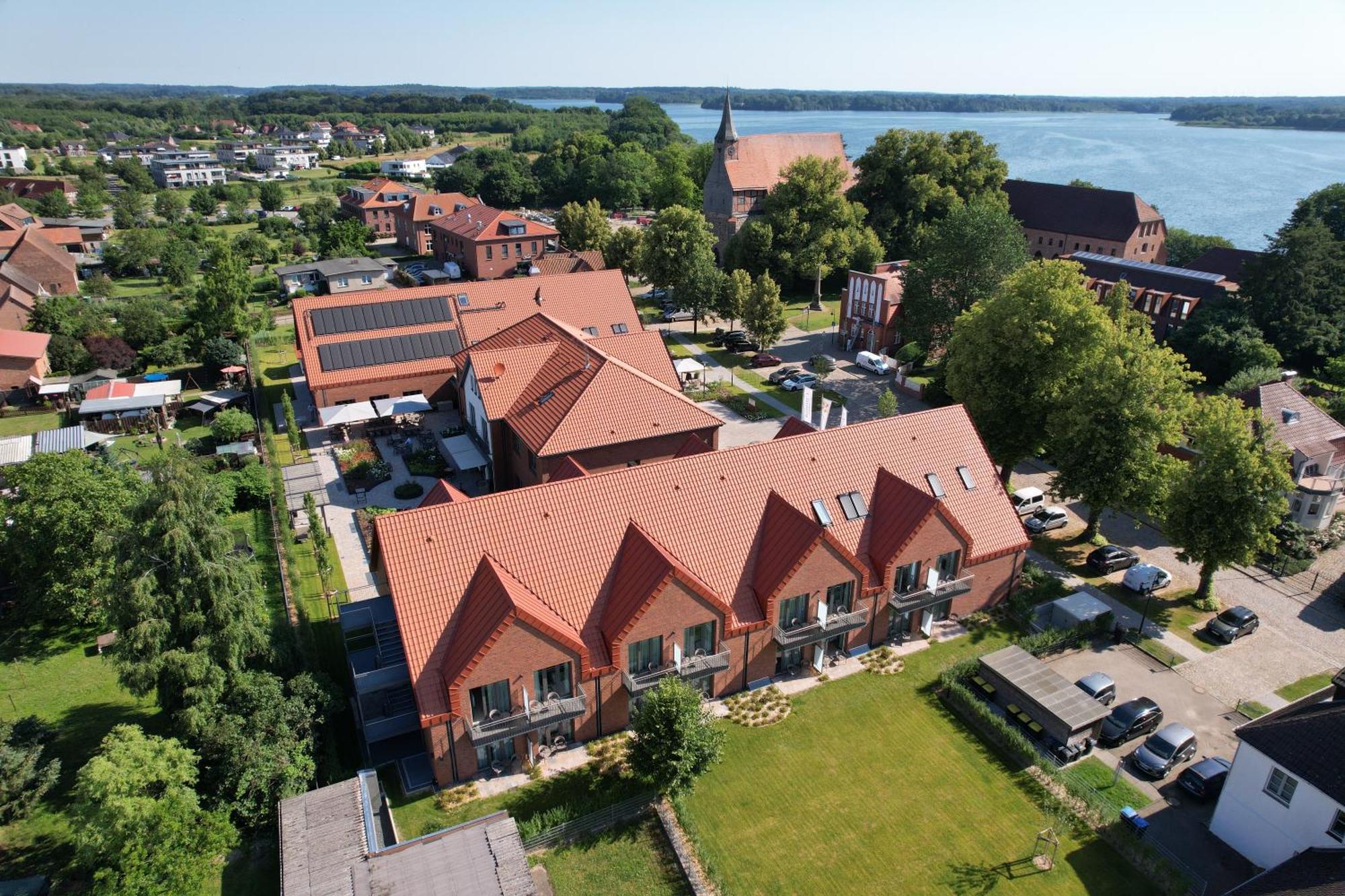 Seehotel Zarrentin Zarrentin am Schaalsee Luaran gambar