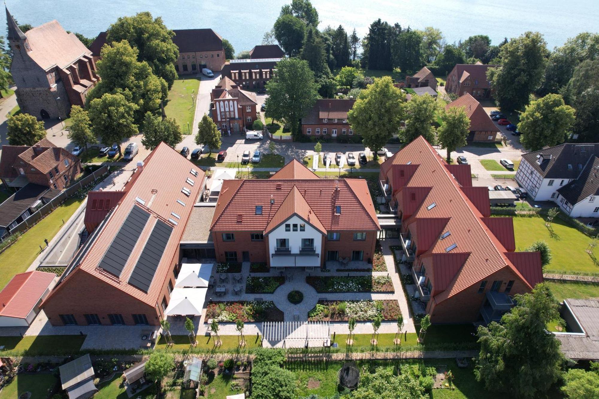 Seehotel Zarrentin Zarrentin am Schaalsee Luaran gambar